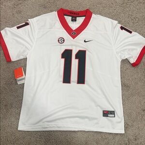 NWT GA football jersey- FROMM